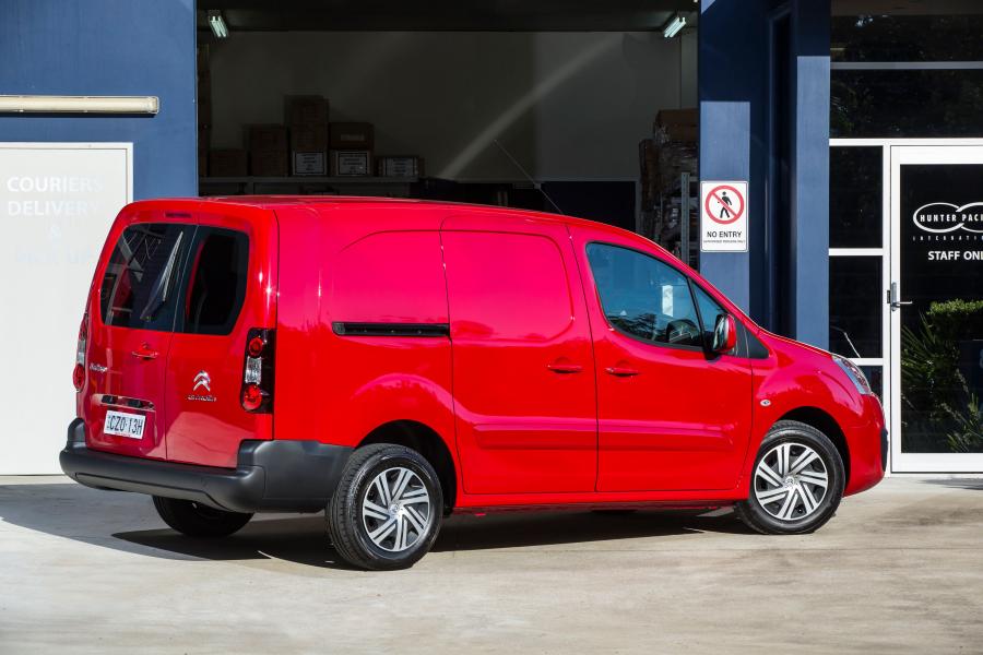  Citroen Berlingo Van Long 2015 года  (AU) (фото 8 из 8)